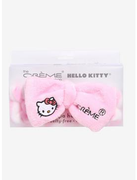 The Creme Shop Hello Kitty Plush Spa Headband, , hi-res