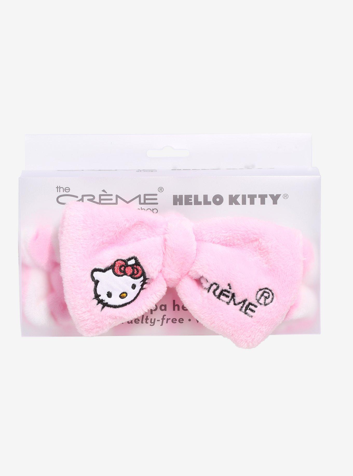The Creme Shop Hello Kitty Plush Spa Headband, , alternate