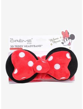 The Creme Shop Disney Minnie Mouse Red Spa Headband, , hi-res