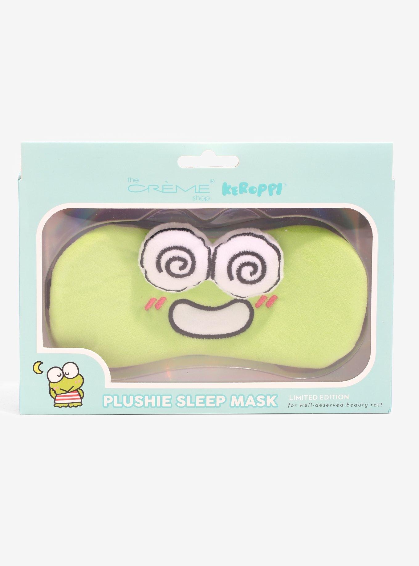 The Creme Shop Keroppi Sleep Mask, , alternate