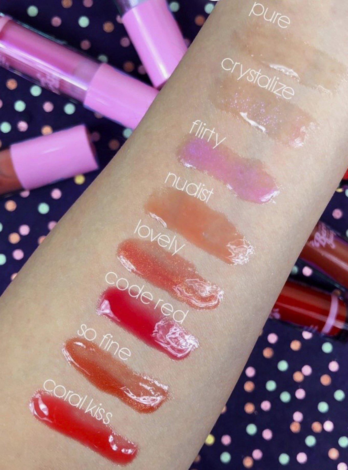 Rude Cosmetics Berry Juicy So Fine Lip Gloss, , alternate