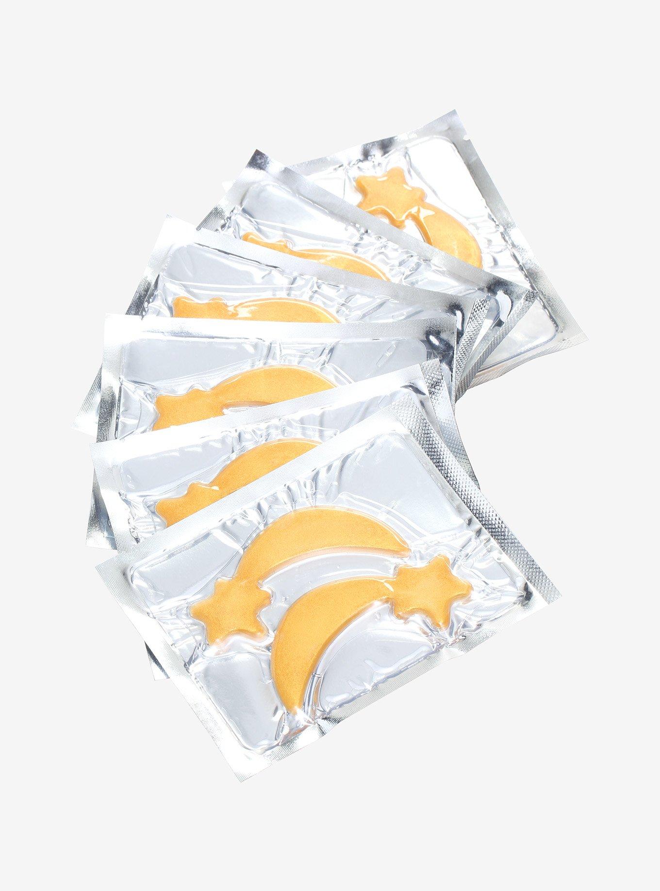 Star Rose & Aloe Eye Masks 6 Pack, , alternate