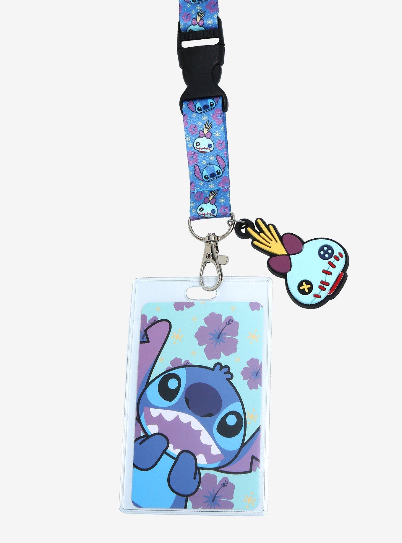 Disney Lilo & Stitch Scrump Lanyard, , alternate