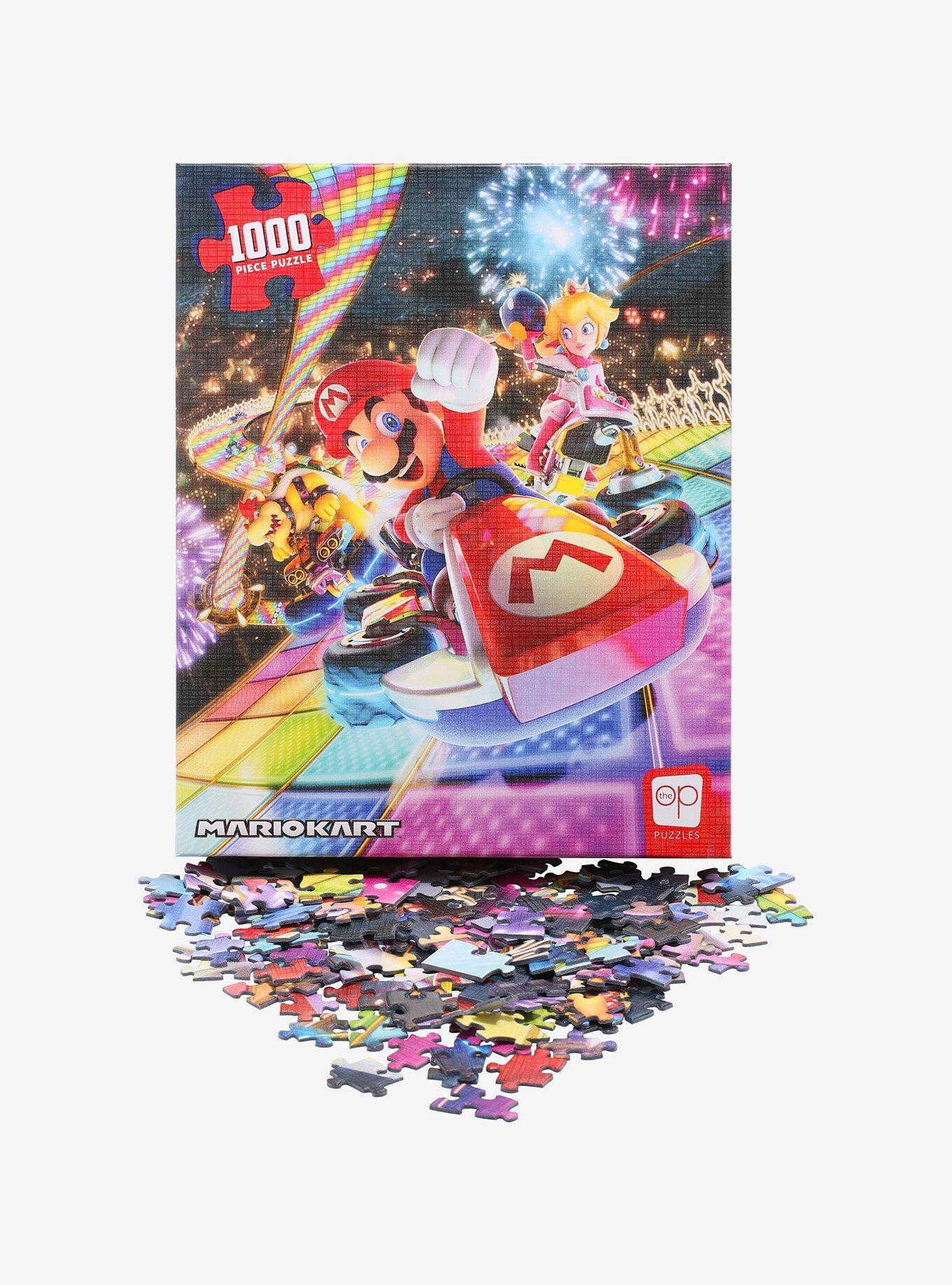 Mario Kart Rainbow Road Puzzle, , alternate