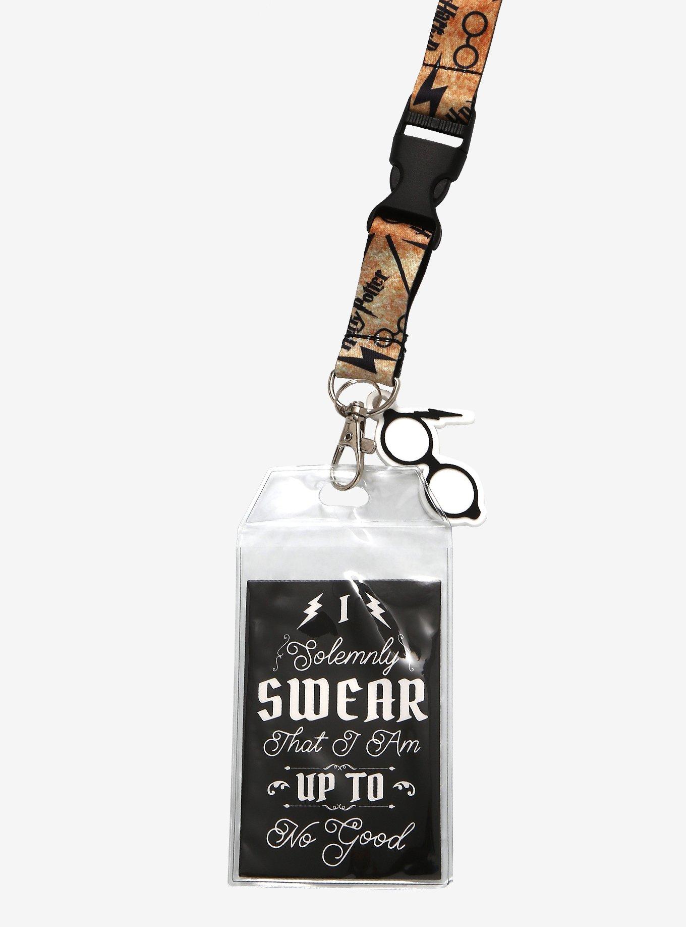 Harry Potter Marauder's Map Lanyard, , alternate