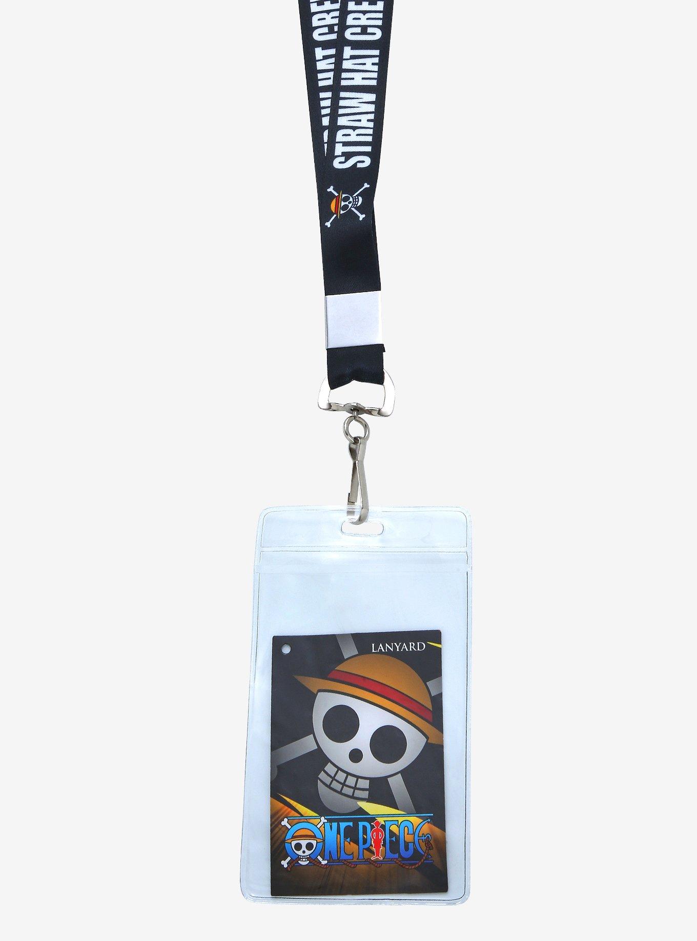 One Piece Straw Hat Crew Lanyard, , alternate