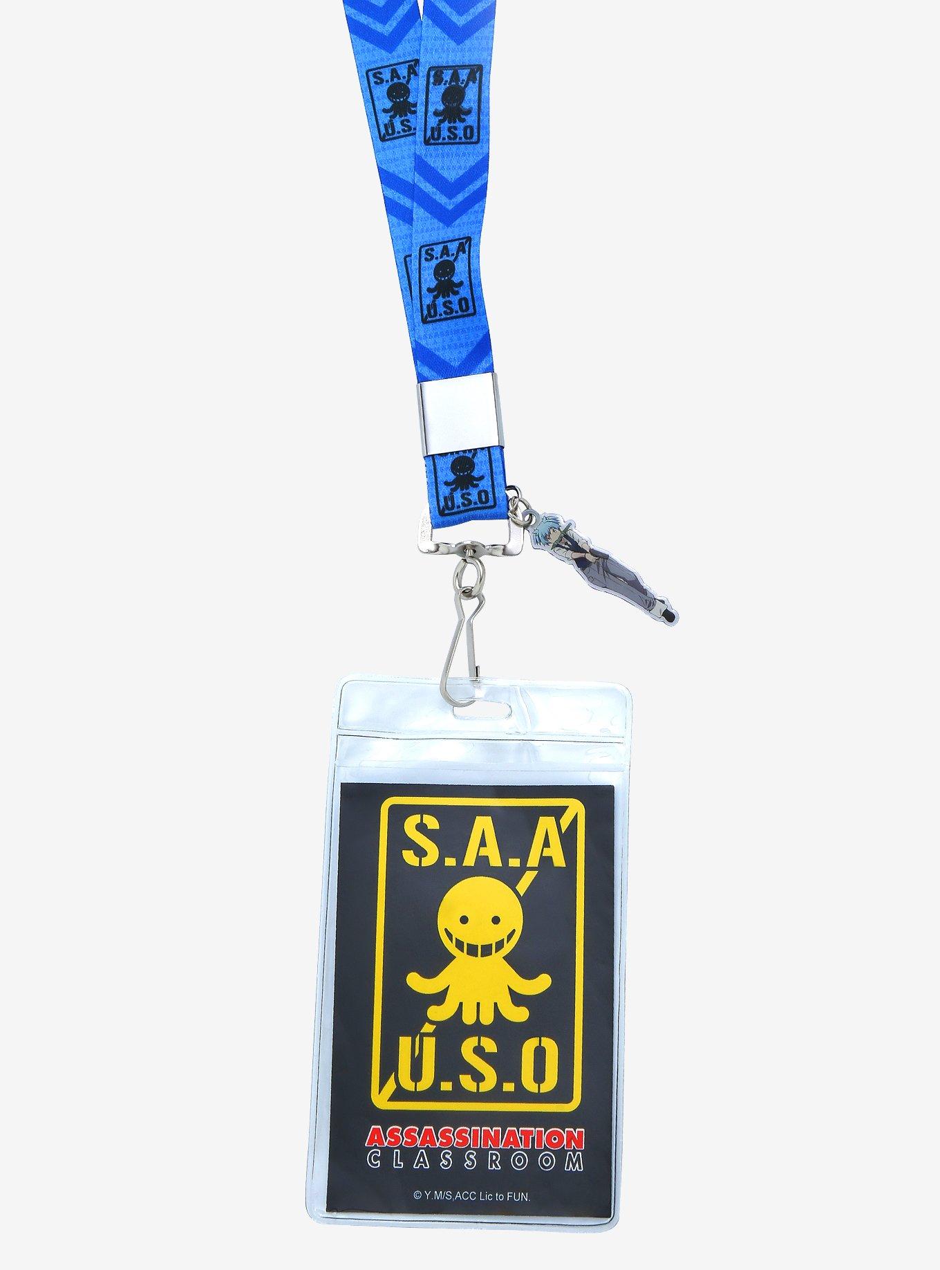 Assassination Classroom Nagisa Lanyard, , alternate