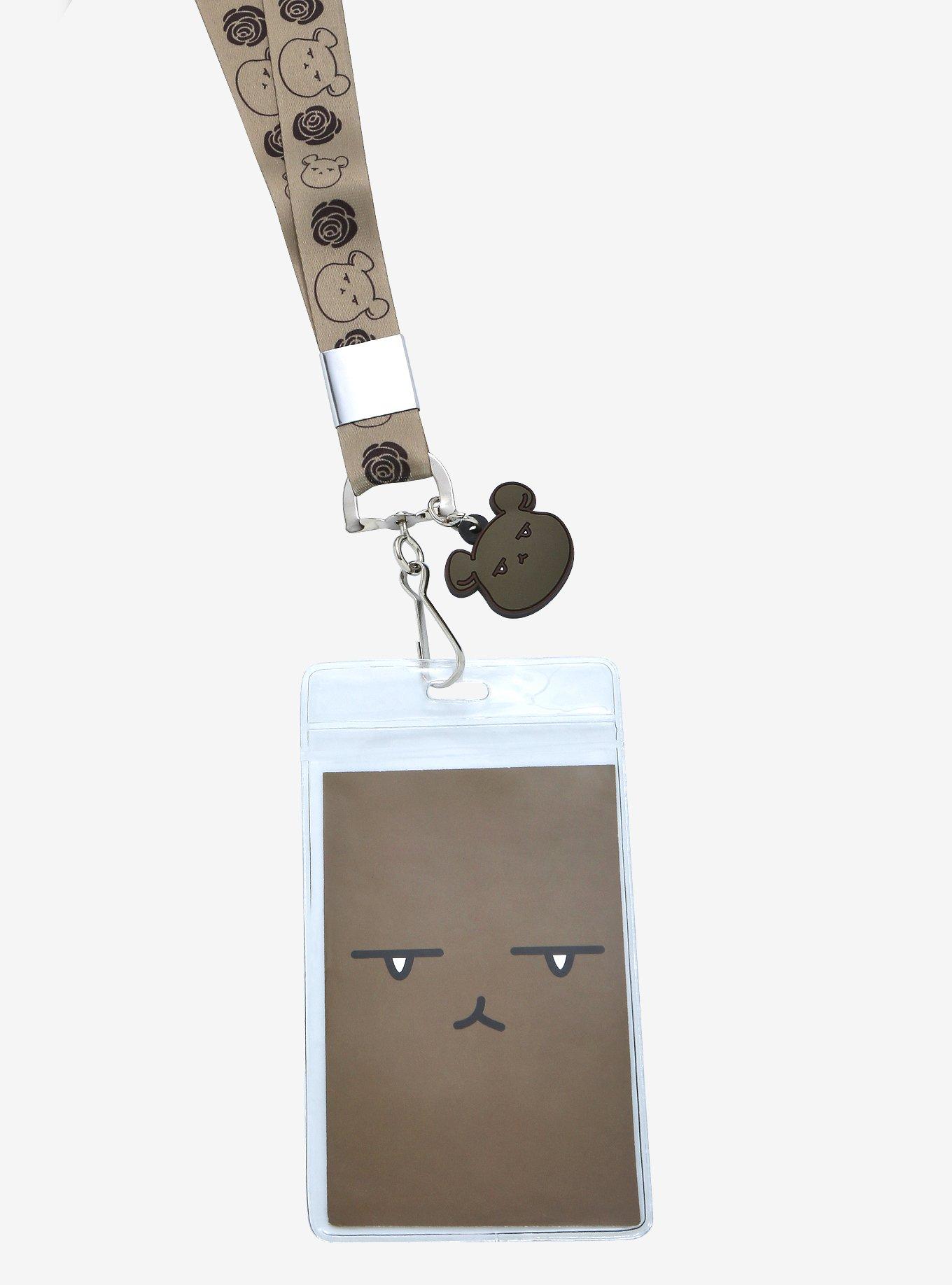 Ouran High School Host Club Kuma-Chan Lanyard, , alternate