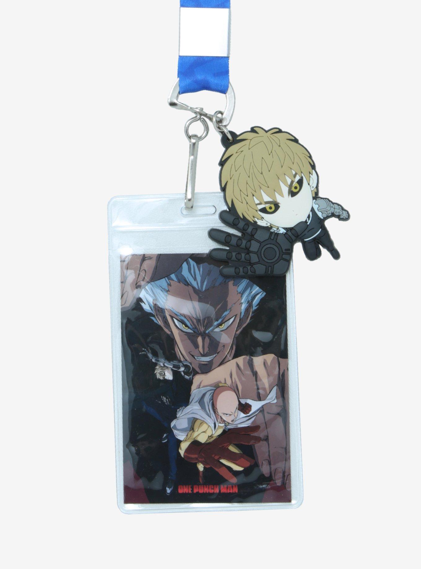 One Punch Man Chibi Genos Lanyard, , alternate