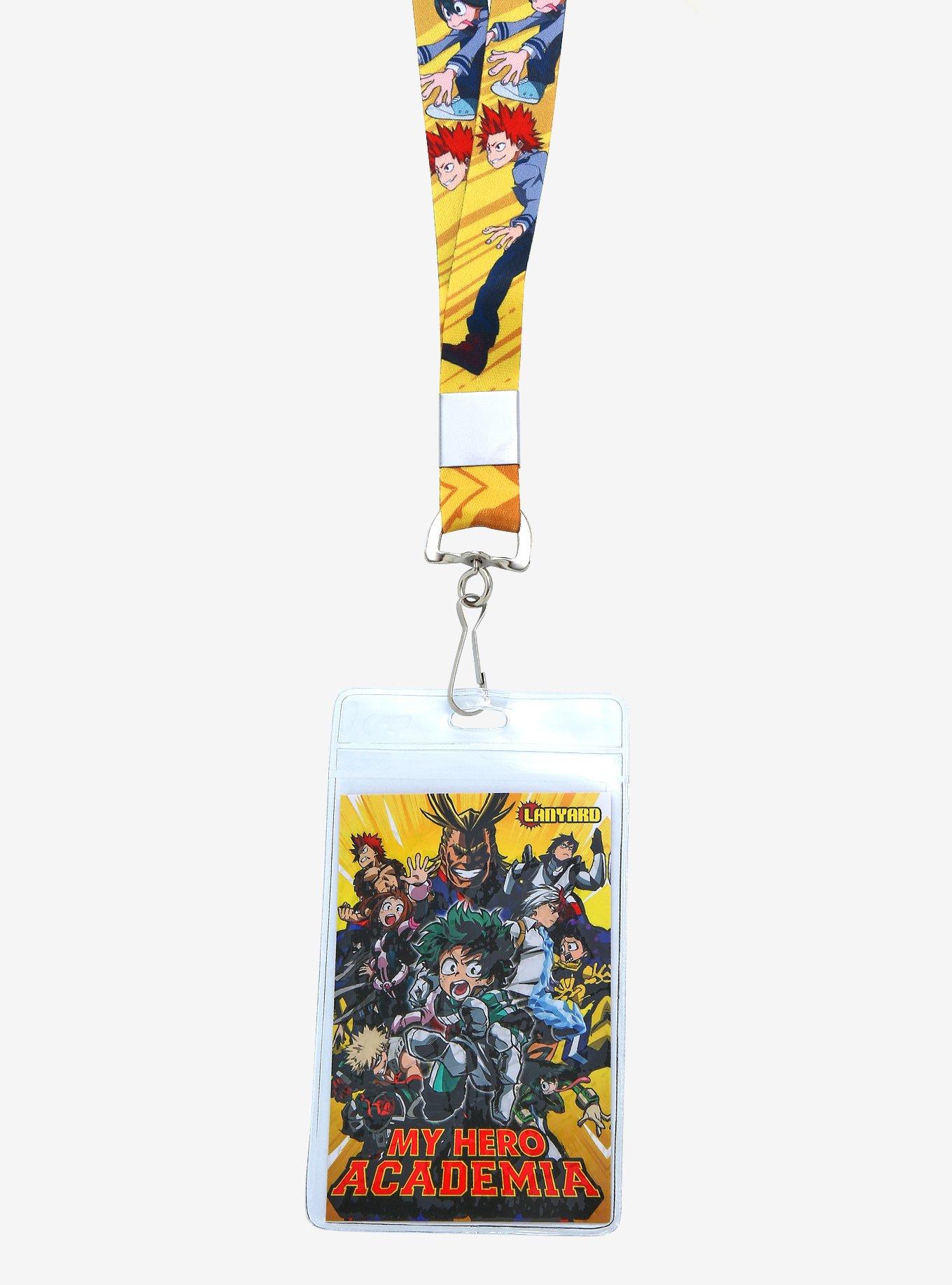 My Hero Academia Students Lanyard, , alternate