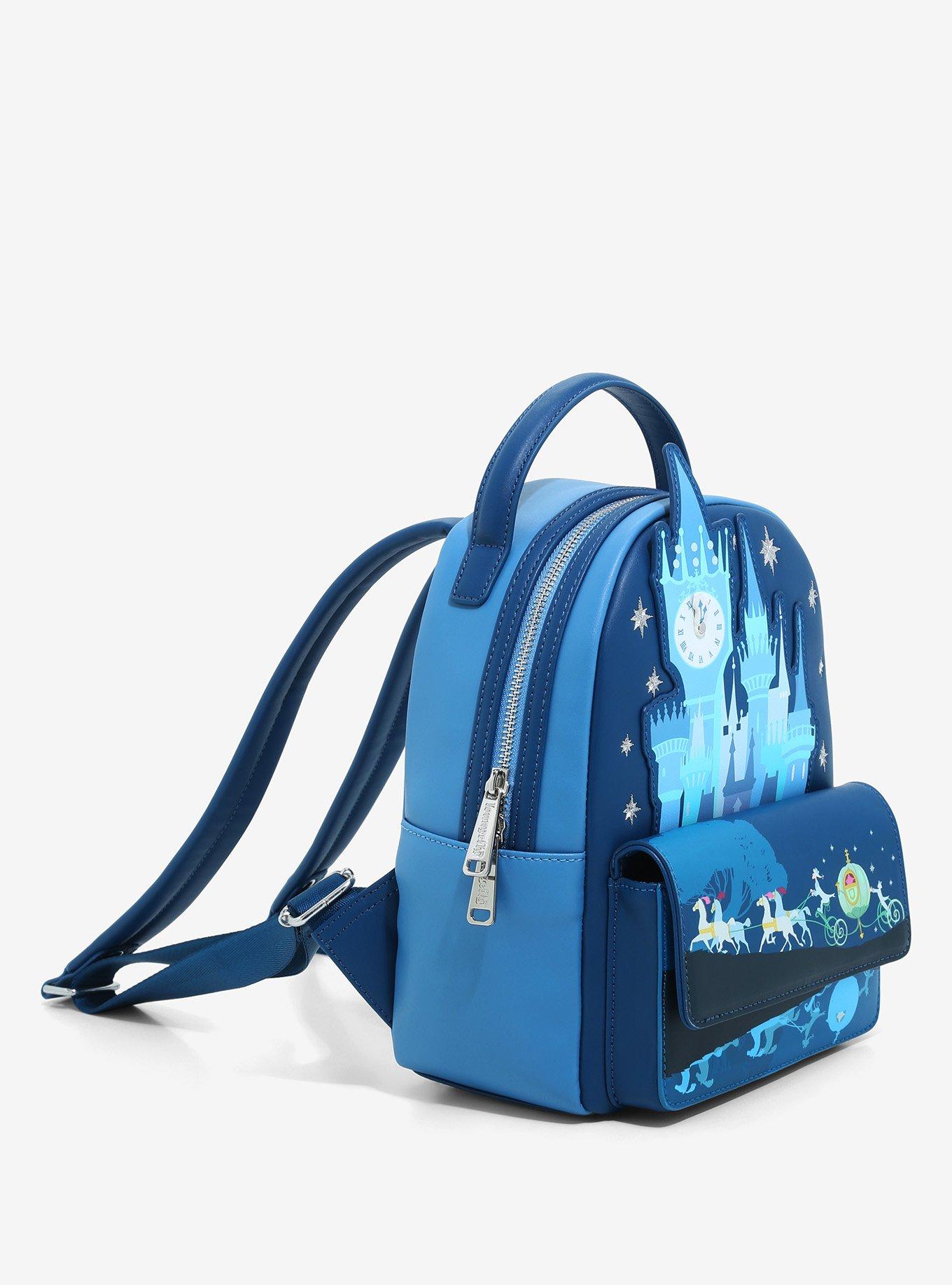 Loungefly TruffleShuffle Cinderella Castle Mini Backpack With FREE