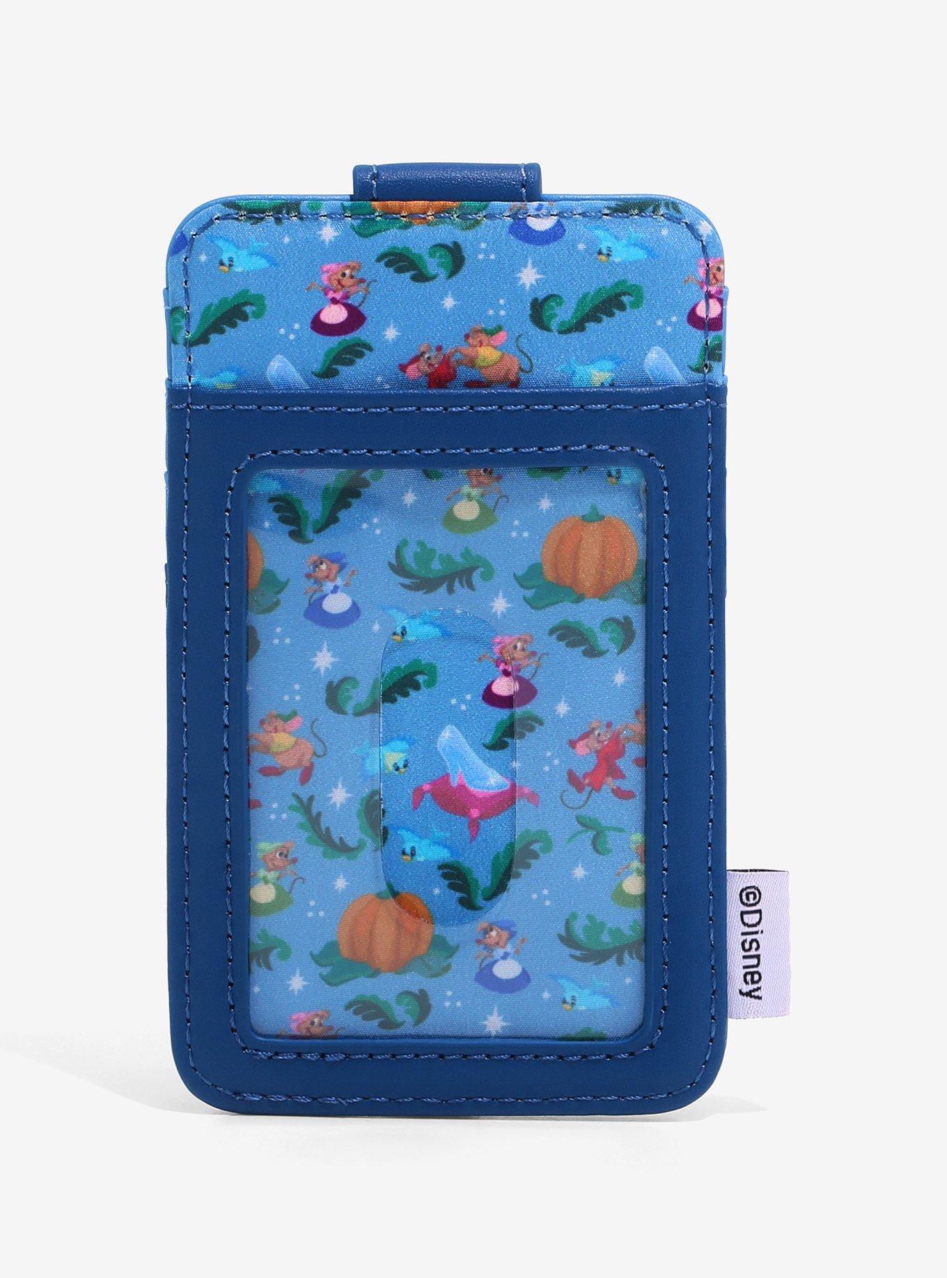 Loungefly Disney Cinderella Night Castle Cardholder - BoxLunch Exclusive, , alternate