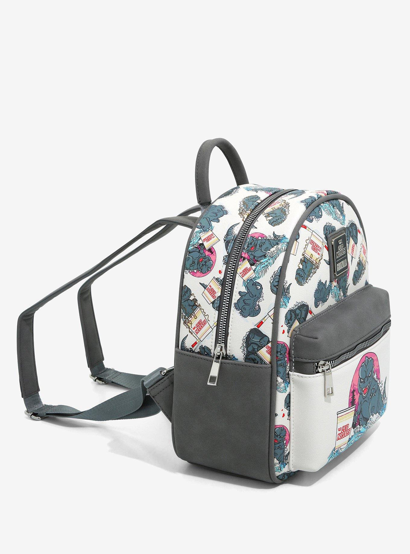 Nissin x Godzilla Cup Noodles Mini Backpack - BoxLunch Exclusive, , alternate