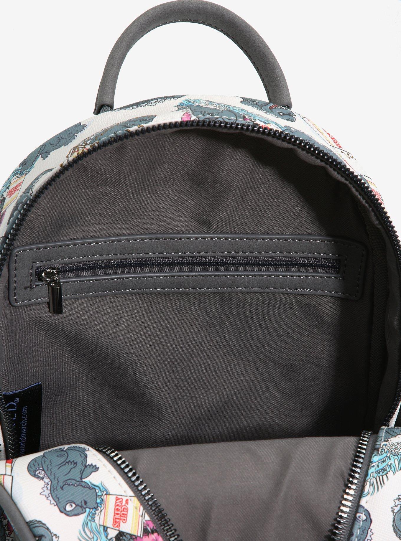Nissin x Godzilla Cup Noodles Mini Backpack - BoxLunch Exclusive, , alternate