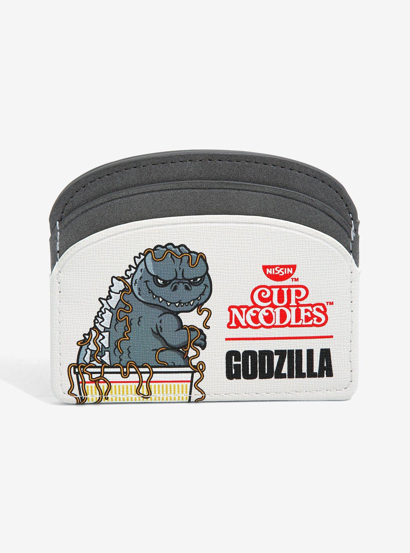 Nissin x Godzilla Cardholder - BoxLunch Exclusive, , alternate