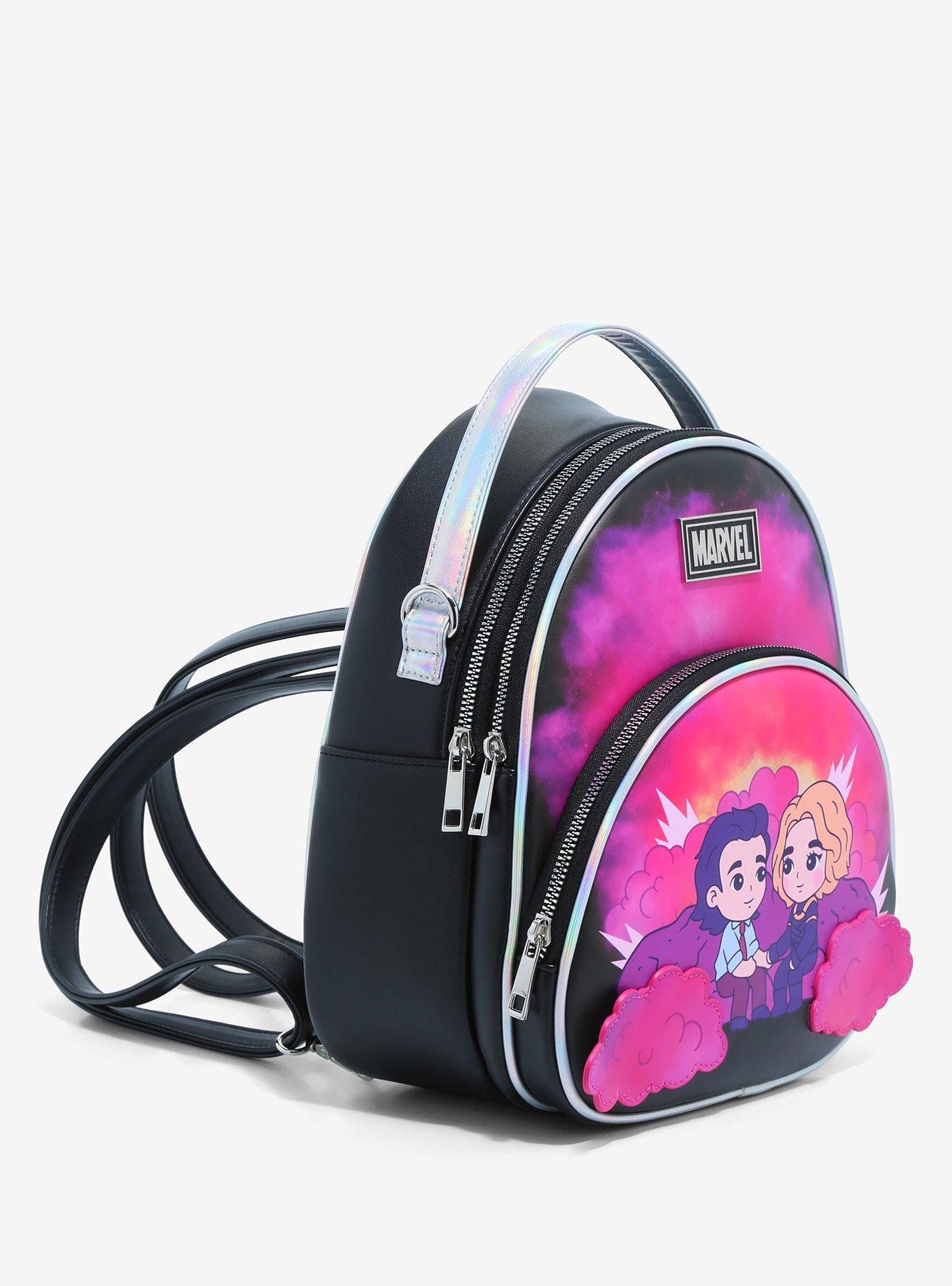 Marvel Loki Sylvie & Loki Cloud Convertible Mini Backpack - BoxLunch Exclusive , , alternate