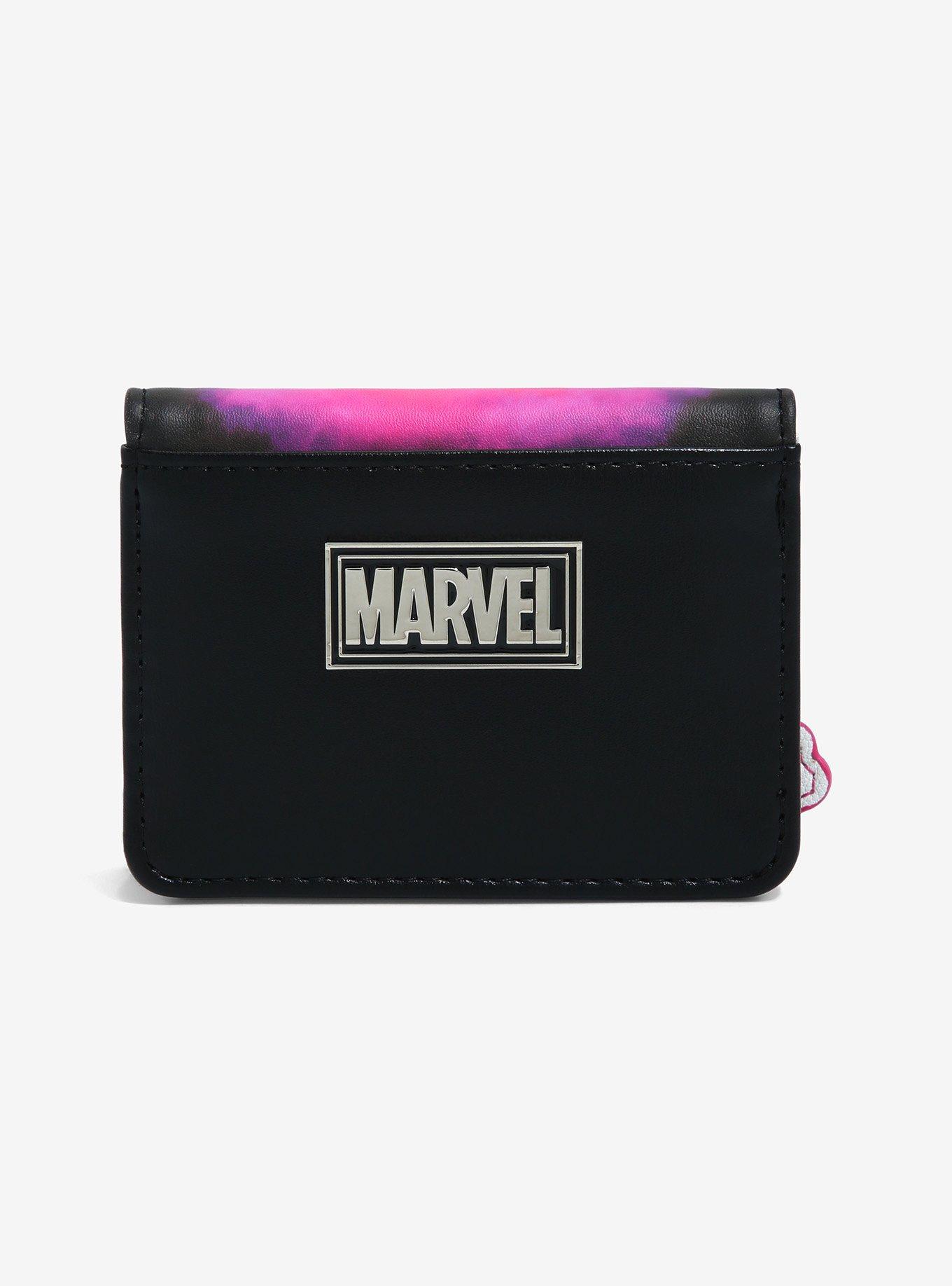 Marvel Loki TVA Logo Allover Print Shoulder Bag - BoxLunch Exclusive