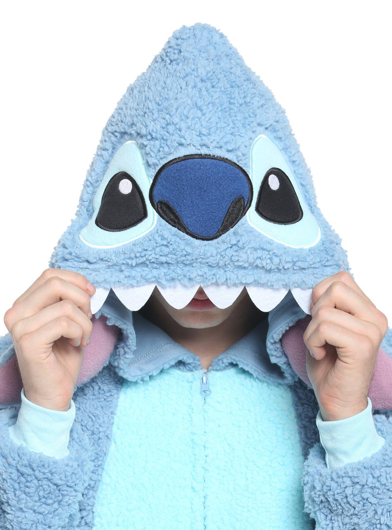 Disney Lilo & Stitch Sherpa Stitch Kigurumi, , alternate