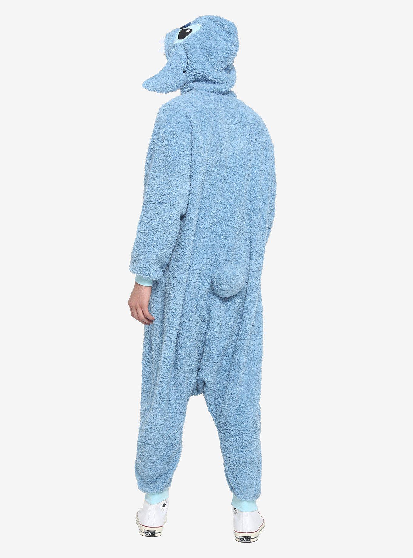 Disney Lilo & Stitch Sherpa Stitch Kigurumi, , alternate