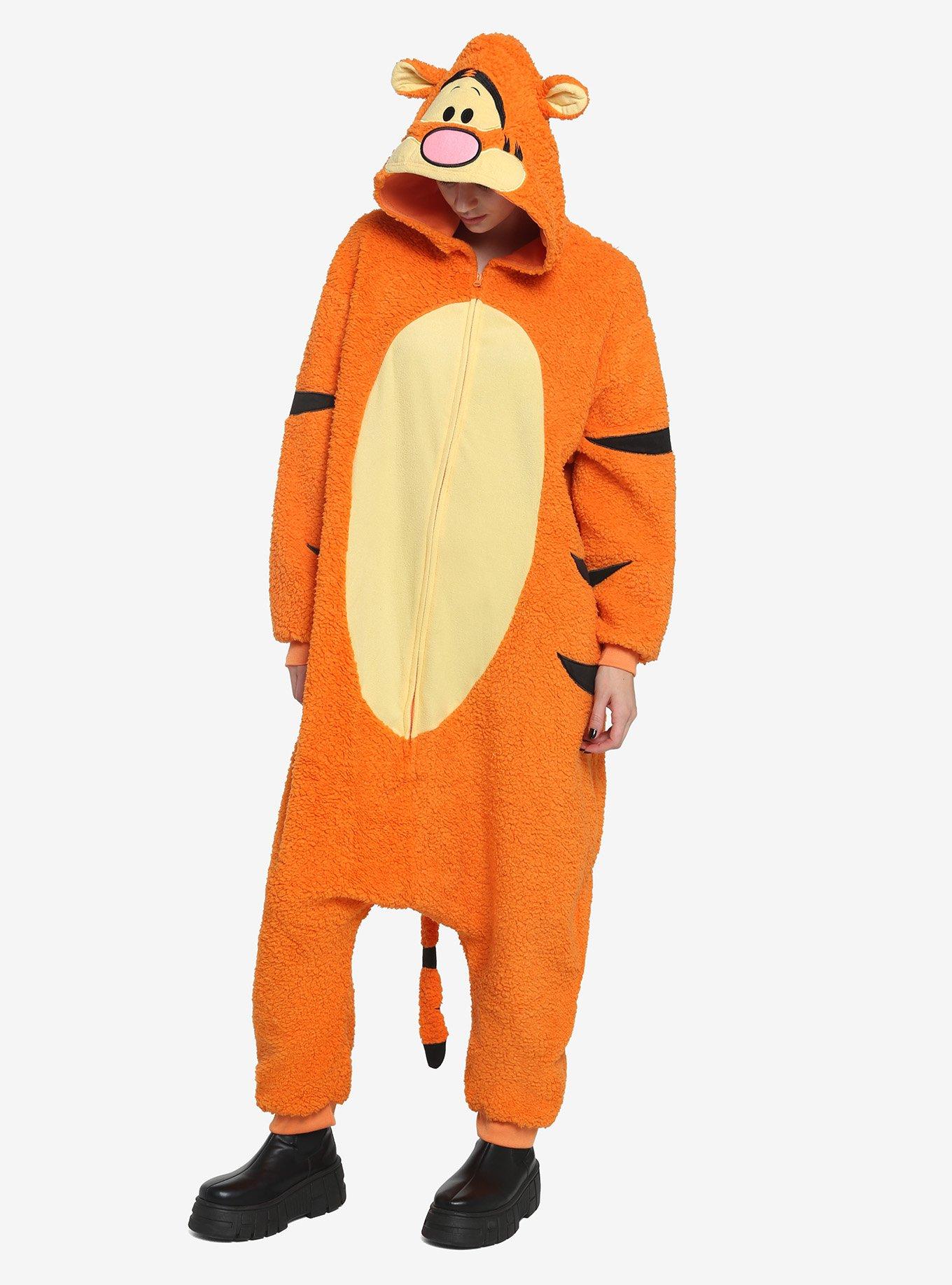 Disney Winnie The Pooh Sherpa Tigger Kigurumi, , alternate