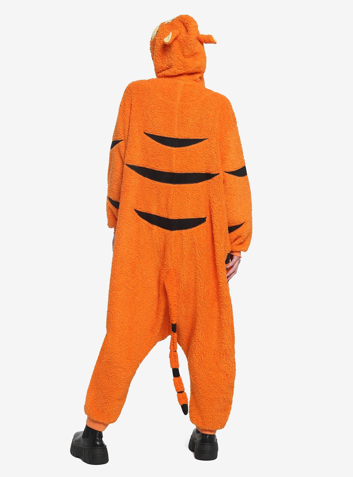 Disney Winnie The Pooh Sherpa Tigger Kigurumi, , alternate