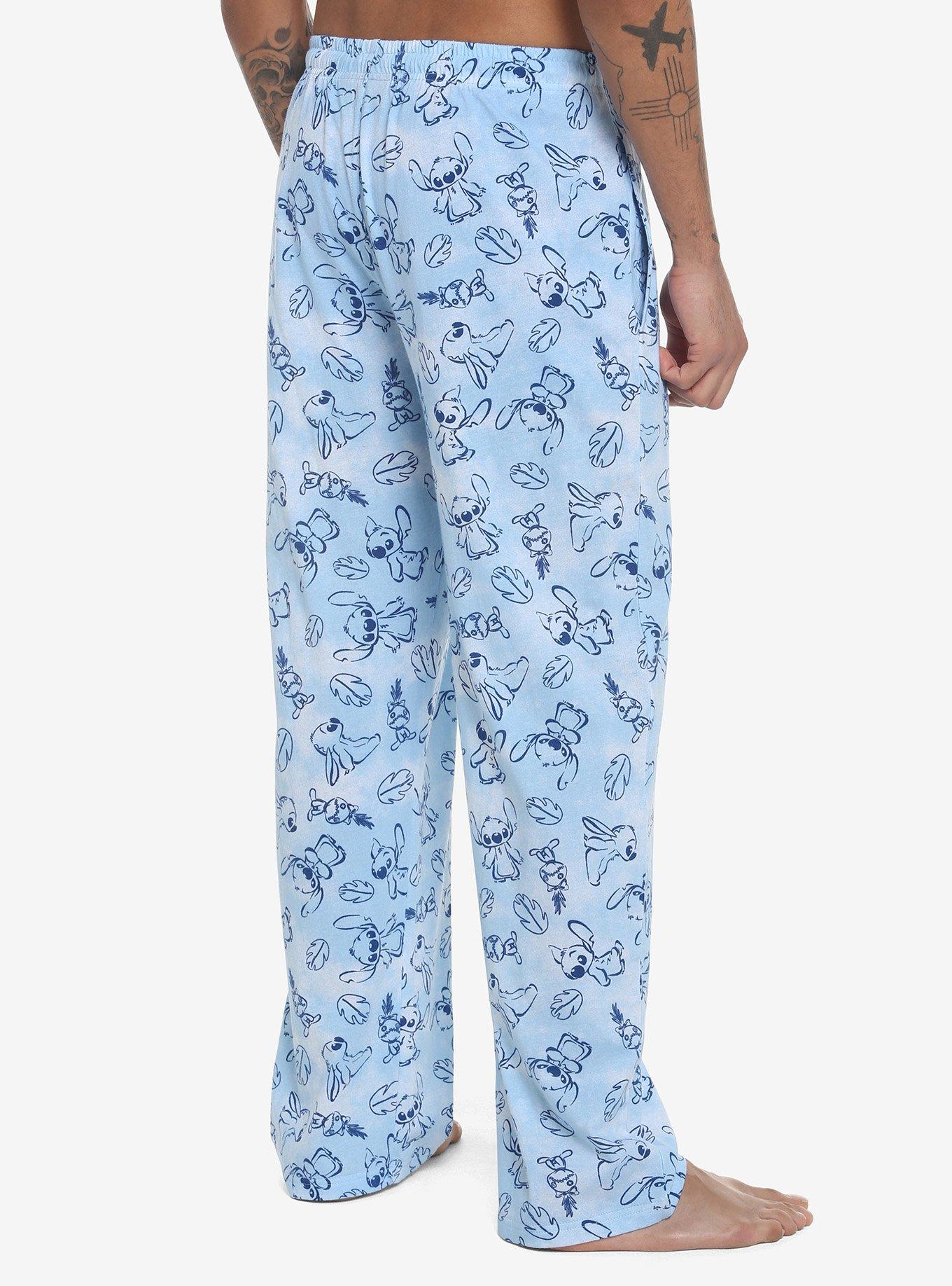 Disney Lilo & Stitch Sketch Pajama Pants | Hot Topic