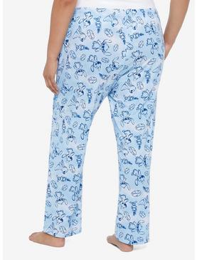 Disney Lilo & Stitch Sketch Pajama Pants Plus Size, , hi-res