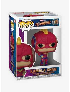 Funko Marvel Ms. Marvel Pop! Kamala Khan Vinyl Bobble-Head, , hi-res