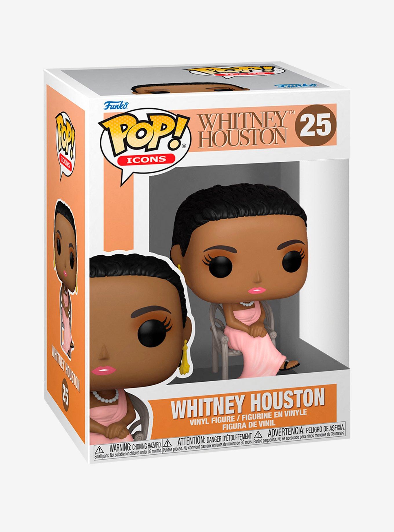 Funko Whitney Houston Pop! Icons Debut Whitney Houston Vinyl Figure, , alternate