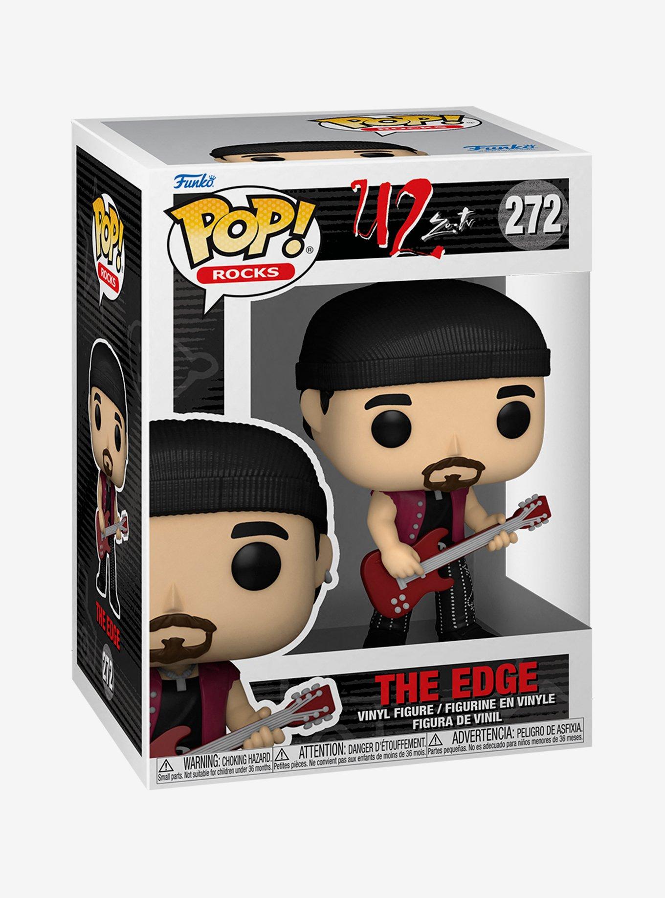 Funko U2 Zoo TV Pop! Rocks The Edge Vinyl Figure, , alternate