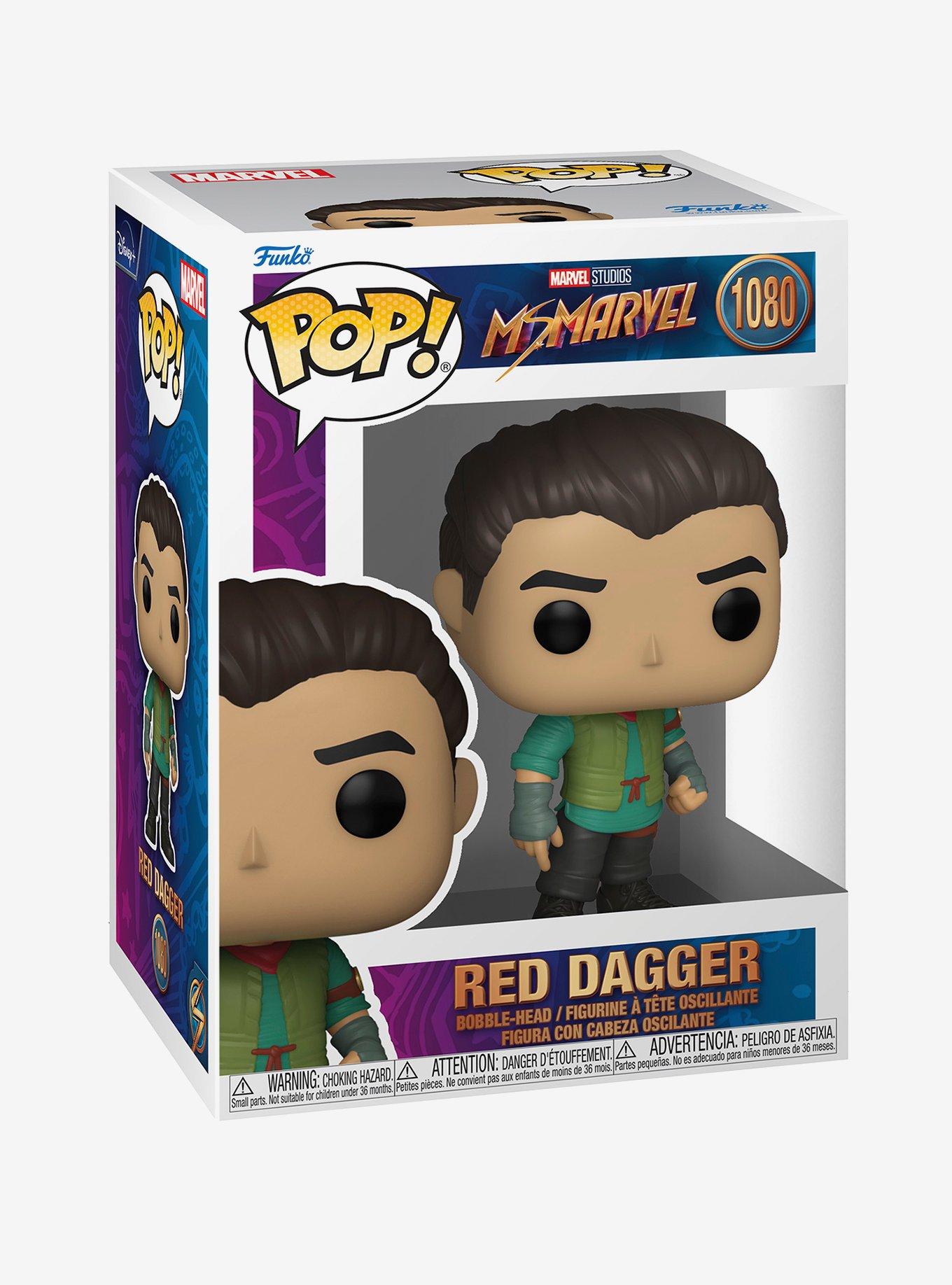 Funko Marvel Ms. Marvel Pop! Red Dagger Vinyl Bobble-Head, , alternate
