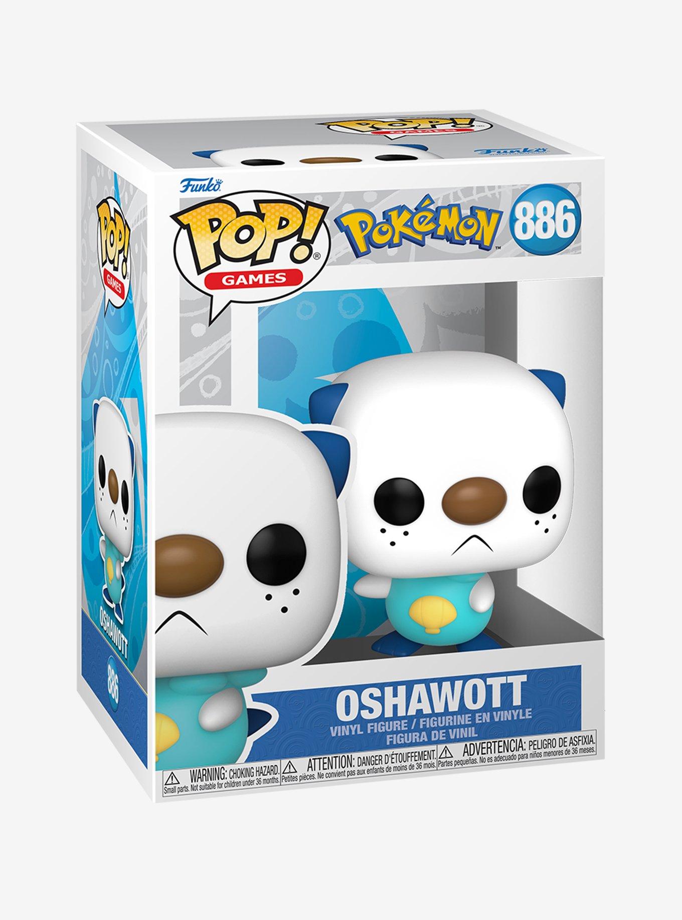 Funko Pokemon Pop! Games Oshawott Vinyl Figure, , alternate