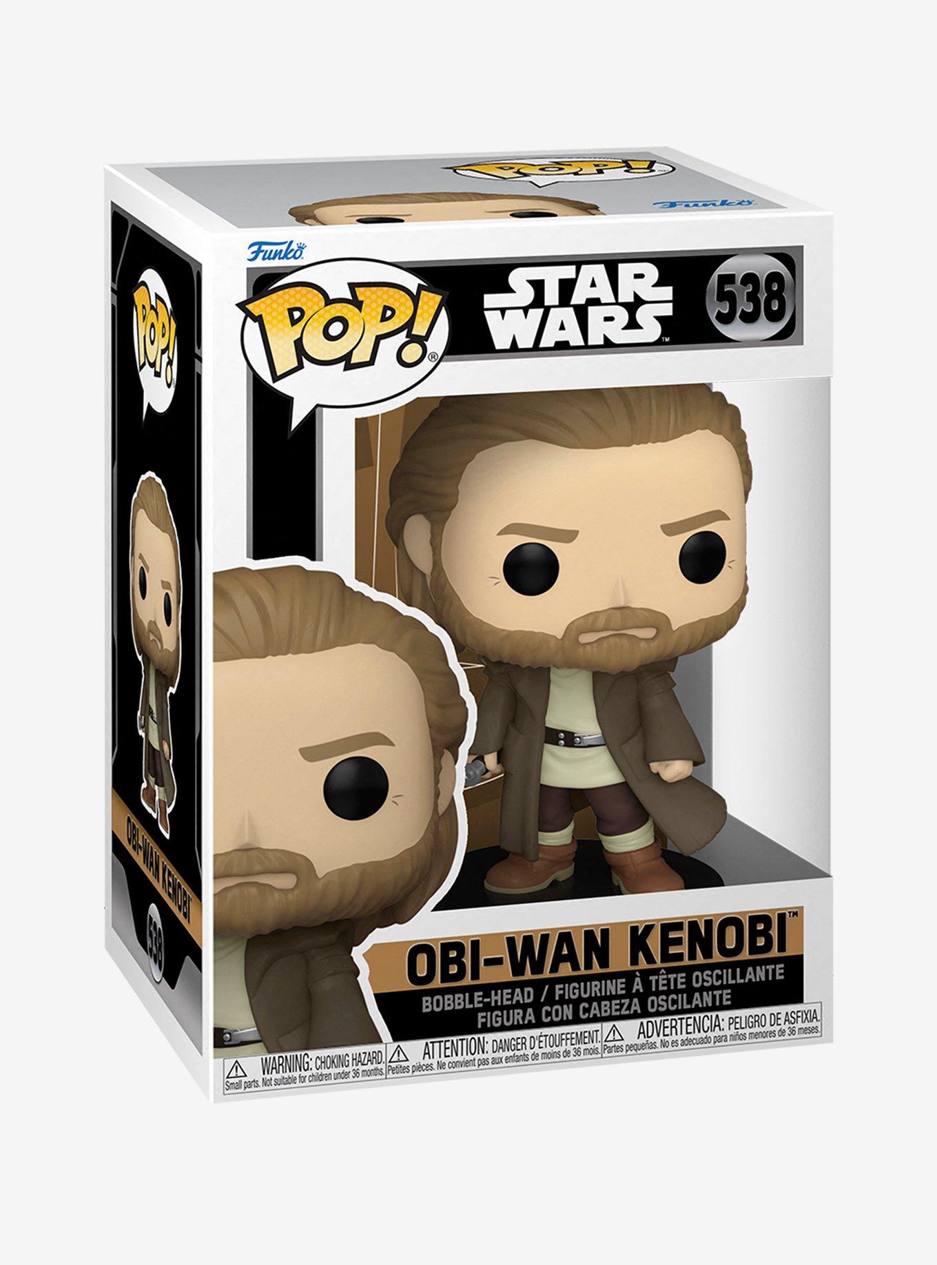 Funko Star Wars Obi-Wan Kenobi Pop! Obi-Wan Kenobi Vinyl Bobble-Head, , alternate
