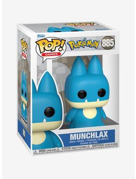 Funko Pokemon Pop! Games Munchlax Vinyl Figure, , hi-res
