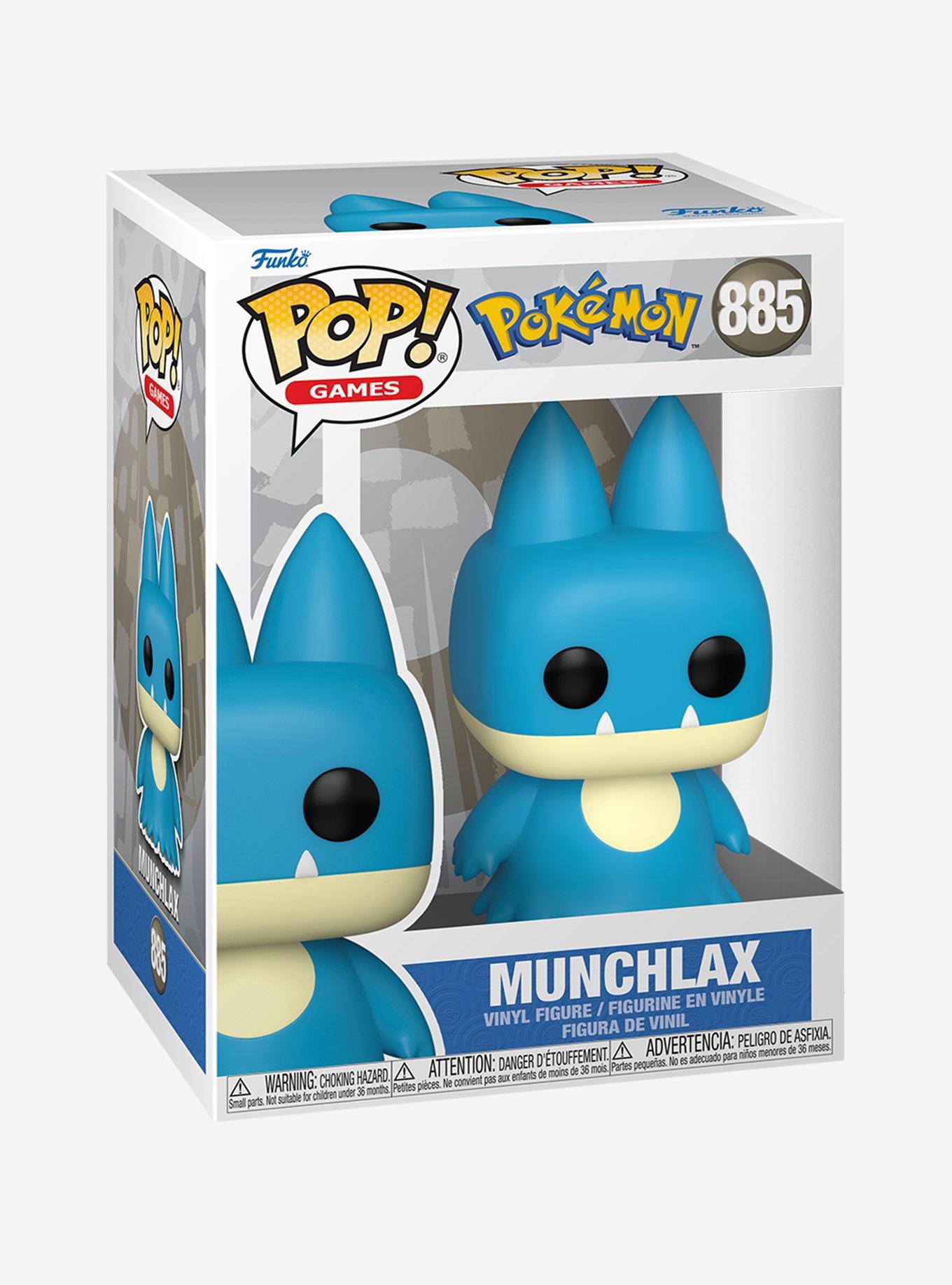 Funko Pokemon Pop! Games Munchlax Vinyl Figure, , alternate