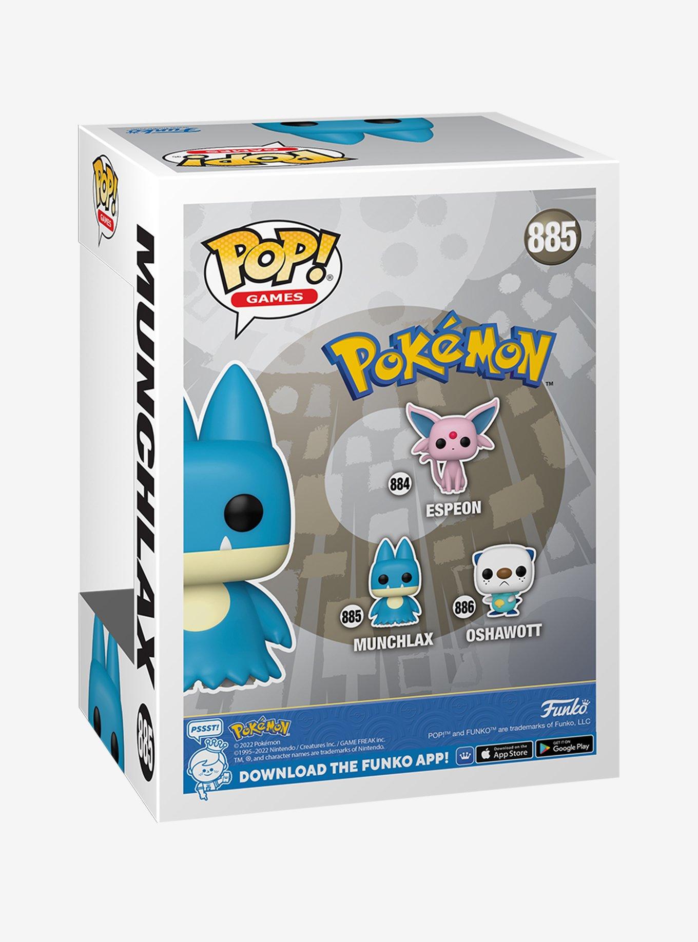 Funko Pokemon Pop! Games Munchlax Vinyl Figure, , alternate