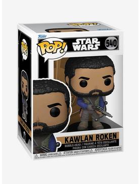 Funko Star Wars Obi-Wan Kenobi Pop! Kawlan Roken Vinyl Bobble-Head, , hi-res