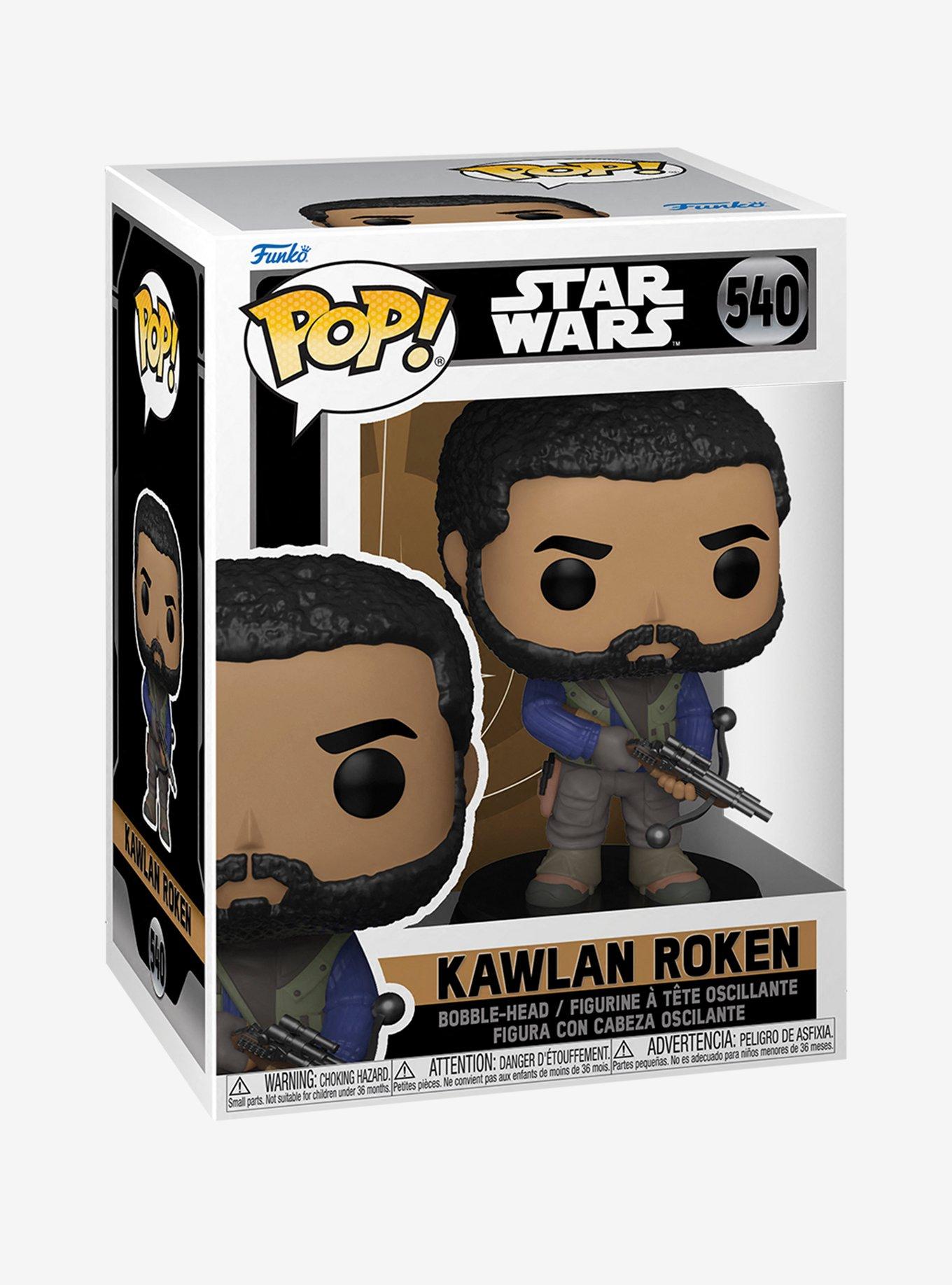 Funko Star Wars Obi-Wan Kenobi Pop! Kawlan Roken Vinyl Bobble-Head, , alternate