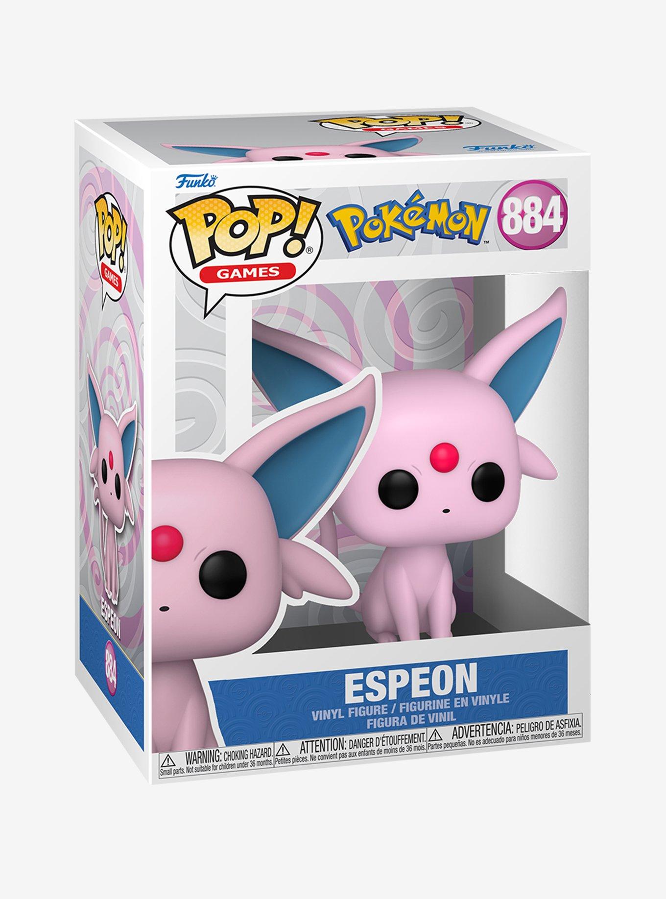 Funko Pokemon Pop! Games Espeon Vinyl Figure, , alternate