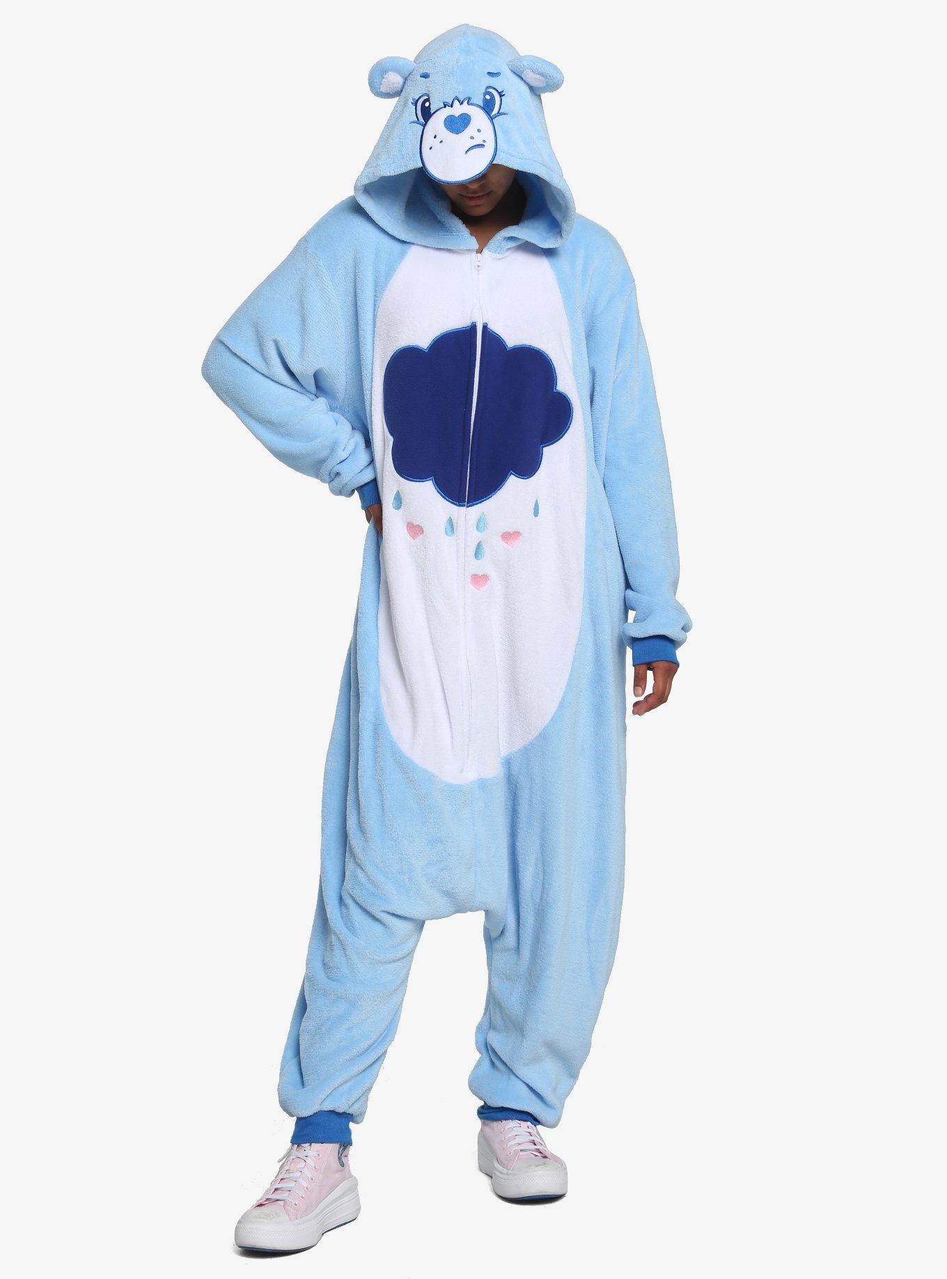 Care Bears Grumpy Bear Kigurumi, , alternate