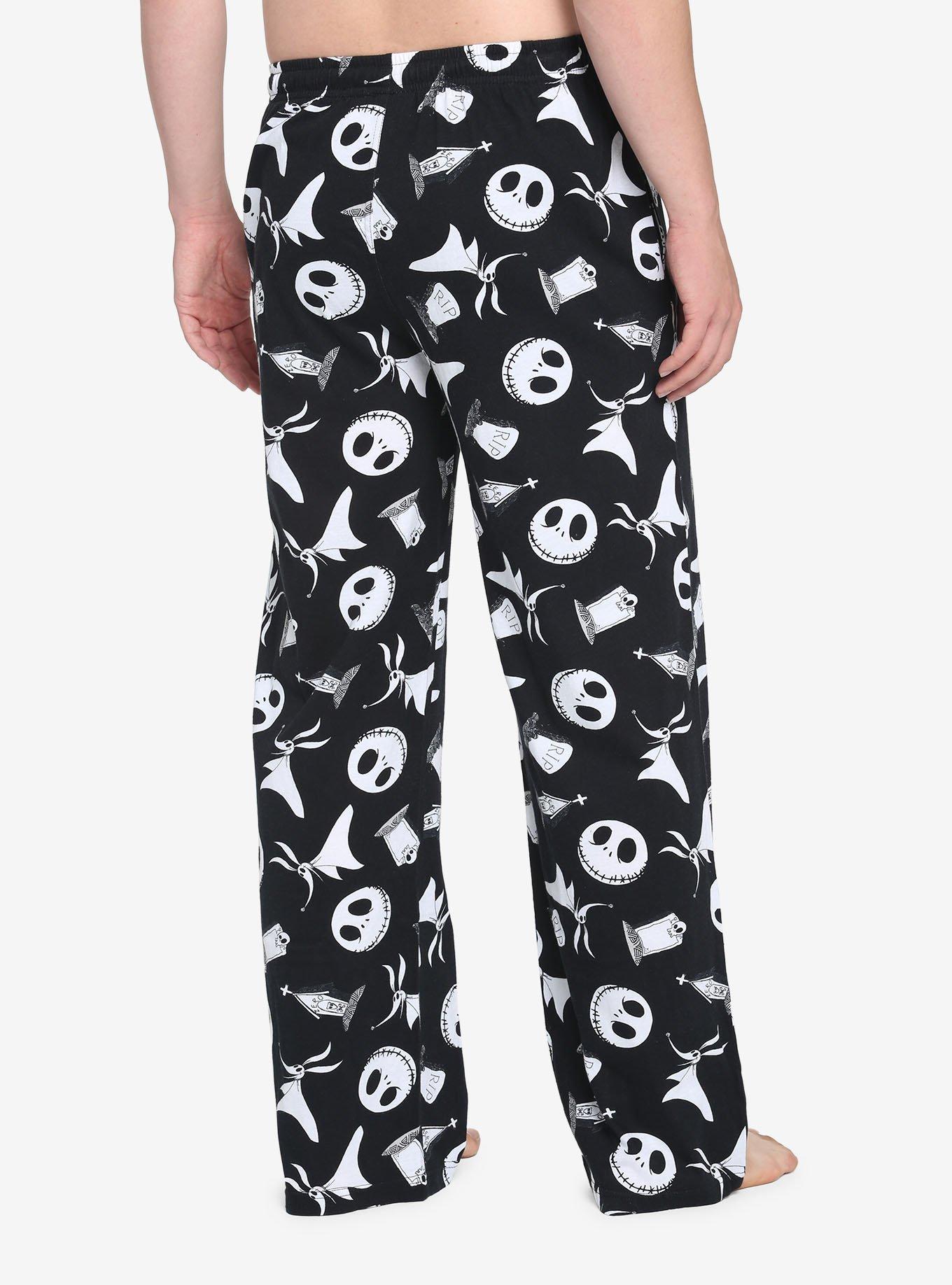 The Nightmare Before Christmas Jack & Zero Pajama Pants, MULTI, alternate