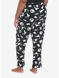 The Nightmare Before Christmas Jack & Zero Pajama Pants Plus Size, MULTI, alternate