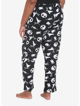 The Nightmare Before Christmas Jack & Zero Pajama Pants Plus Size, , hi-res
