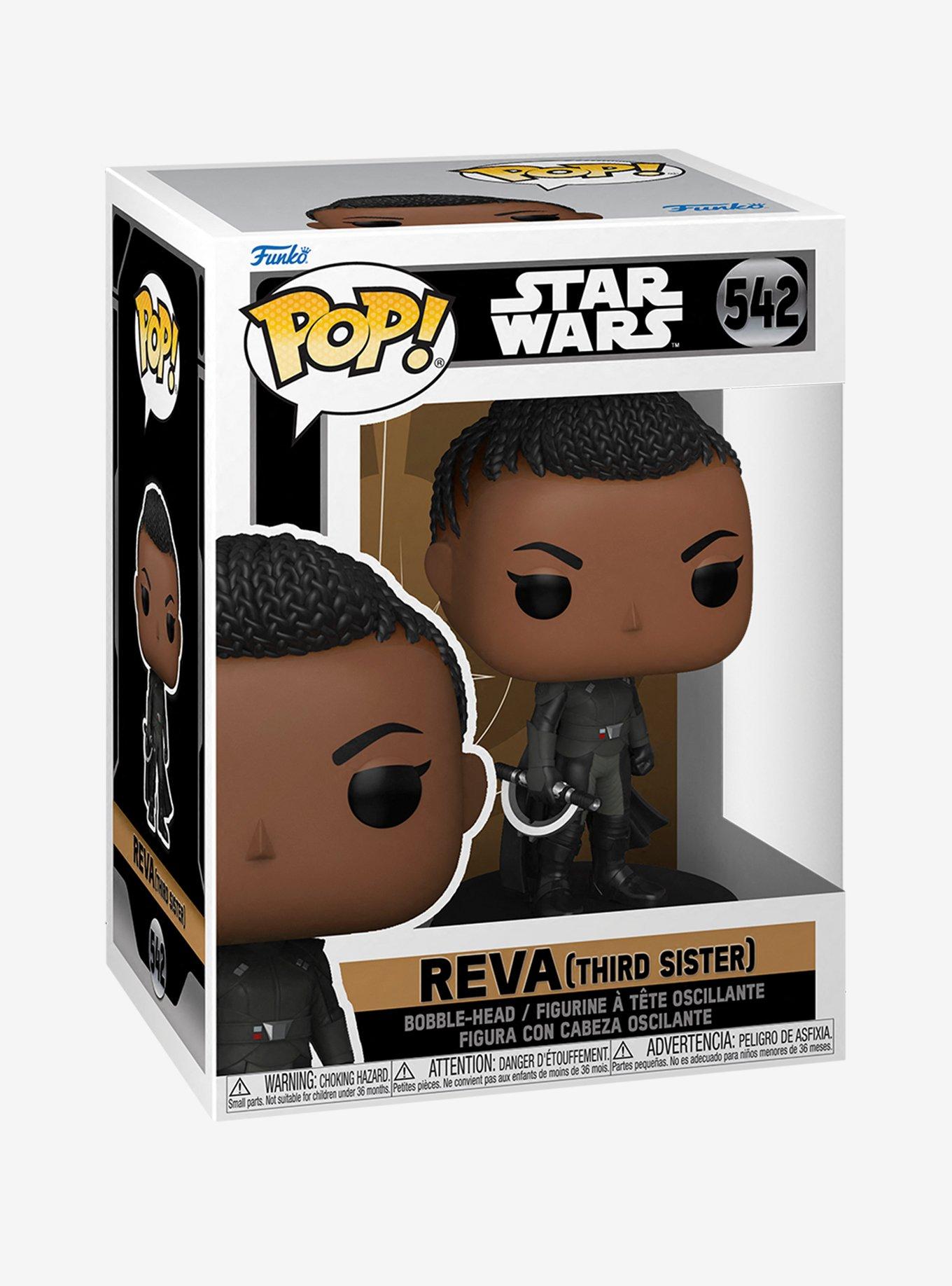 Funko Star Wars Obi-Wan Kenobi Pop! Reva (Third Sister) Vinyl Bobble-Head, , alternate