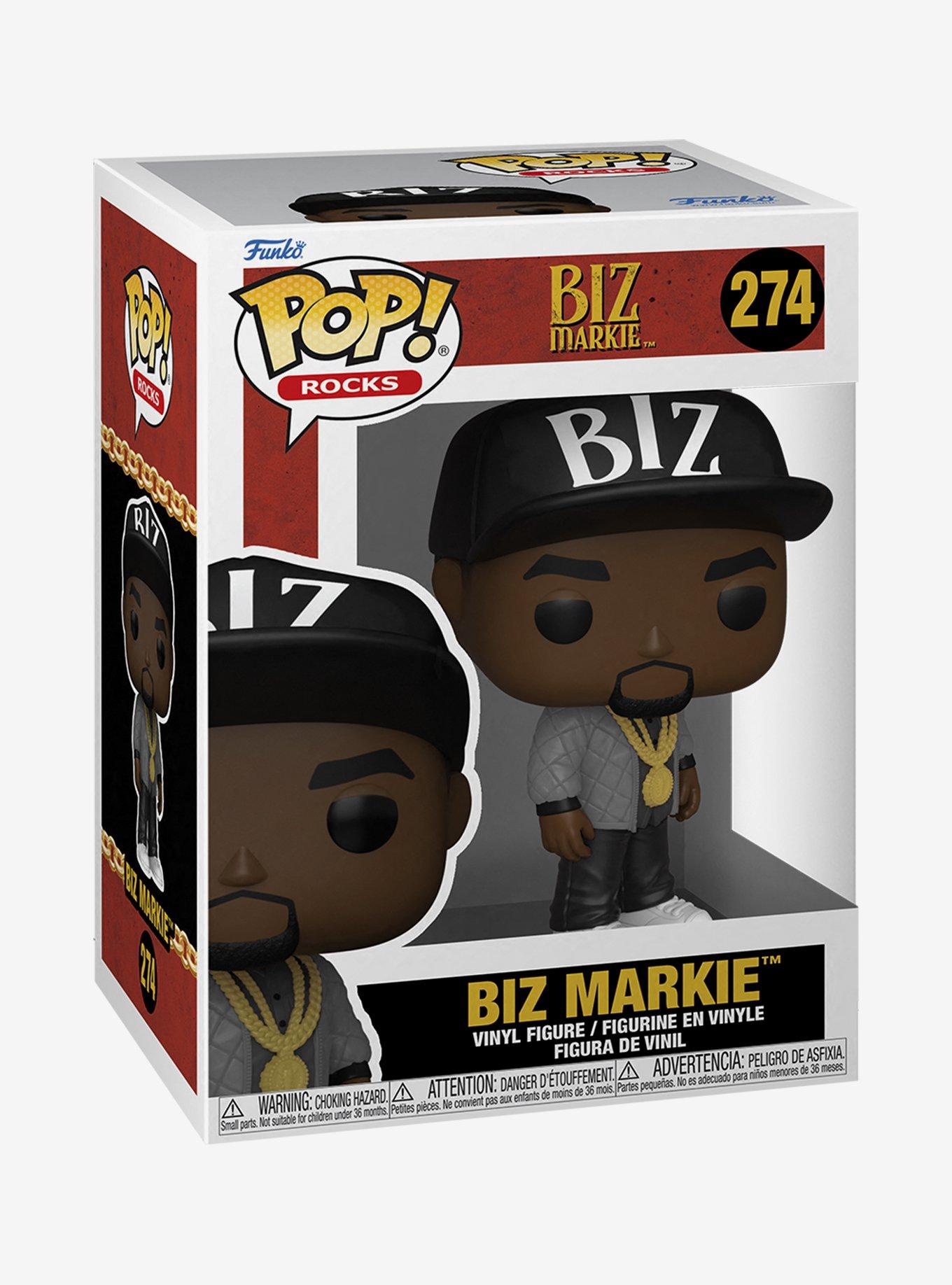 Funko Pop! Rocks Biz Markie Vinyl Figure, , alternate