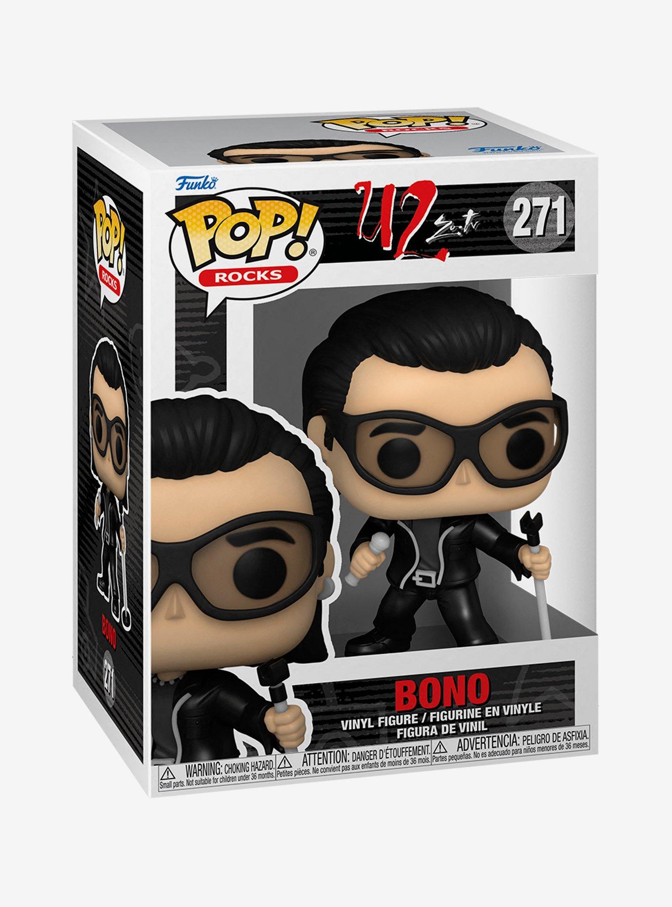 Funko U2 Zoo TV Pop! Rocks Bono Vinyl Figure, , alternate