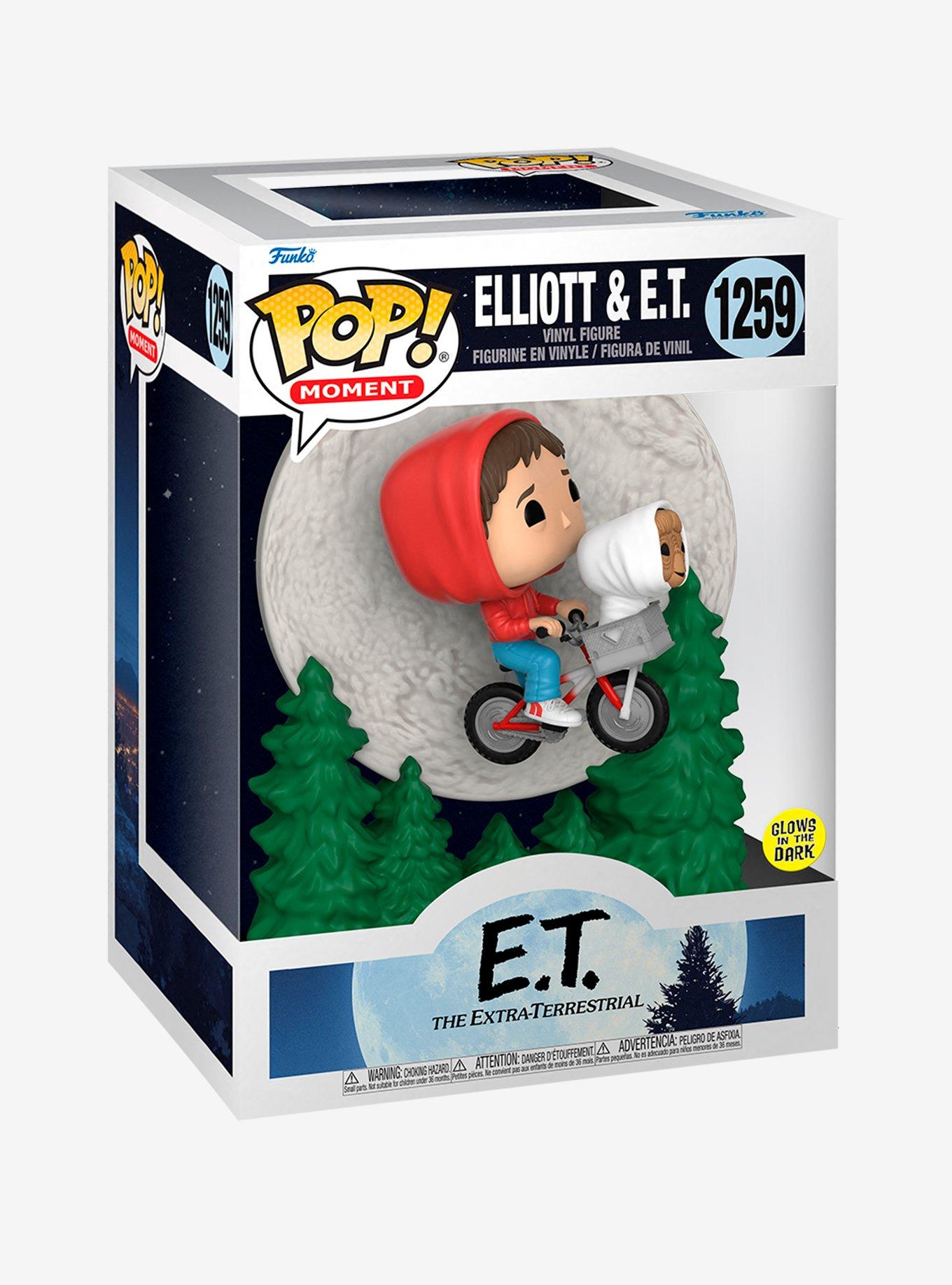 Funko E.T. The Extra-Terrestrial Pop! Moment Elliot & E.T. (Glow-In-The-Dark) Vinyl Figure, , alternate