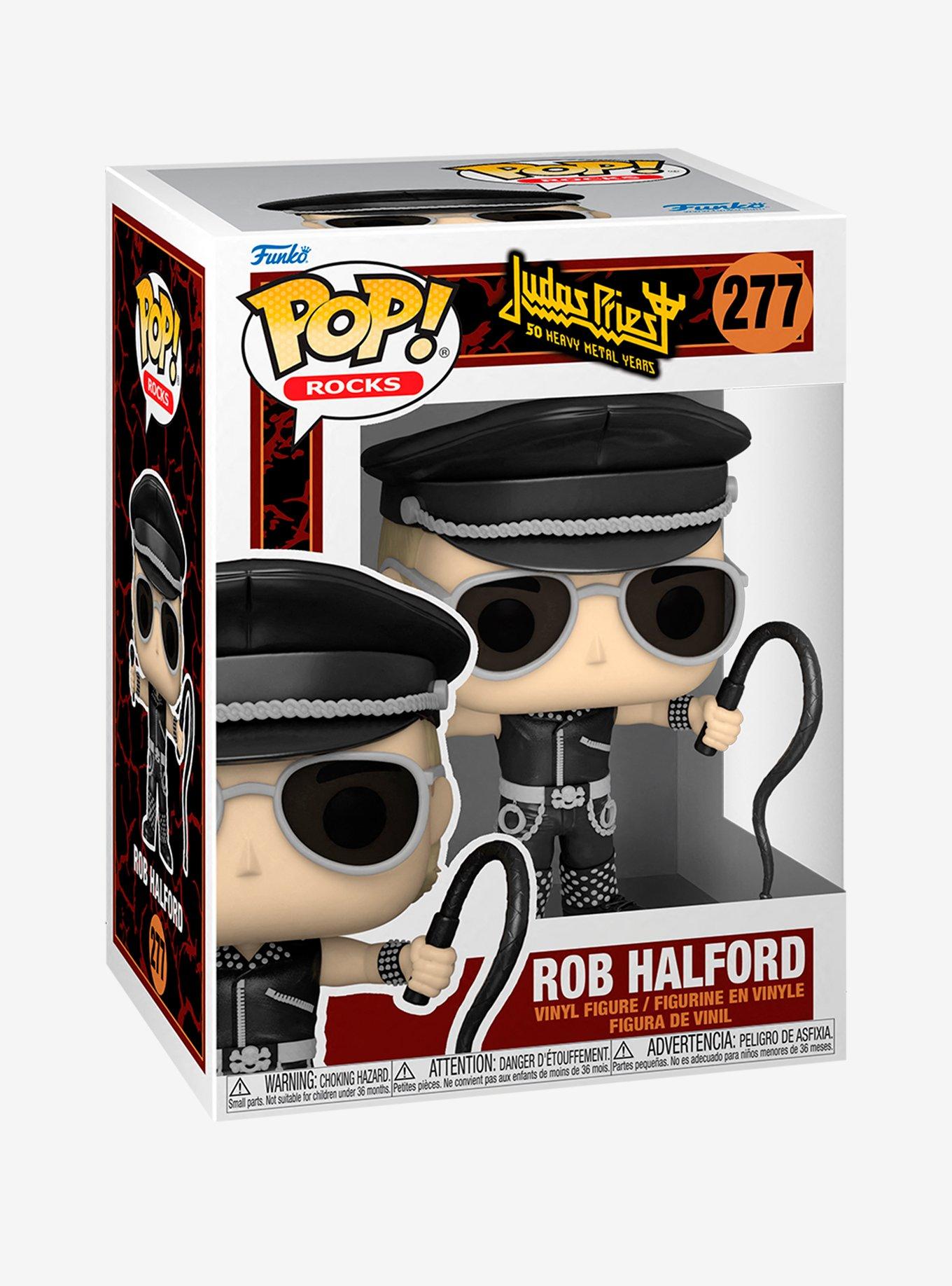 Funko Judas Priest Pop! Rocks Rob Halford Vinyl Figure, , alternate