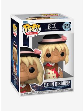 Funko E.T. The Extra-Terrestrial Pop! Movies E.T. In Disguise Vinyl Figure, , hi-res