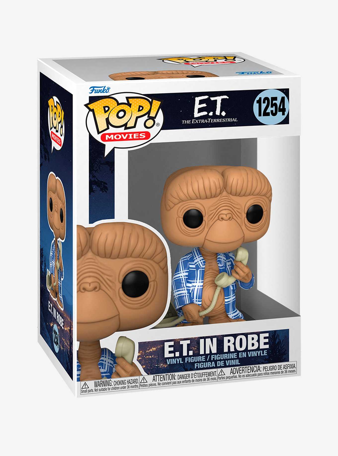 Funko E.T. The Extra-Terrestrial Pop! Movies E.T. In Robe Vinyl Figure, , hi-res